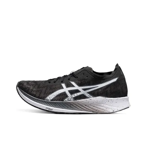 Asics Magic Speed 1,0 Low Топ Беговые кроссовки Мужской Черный