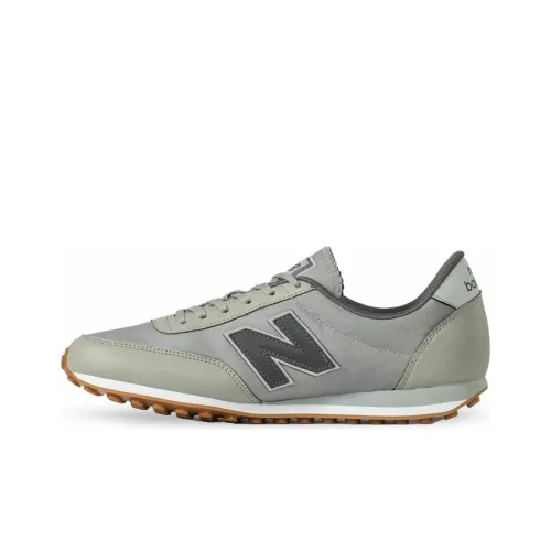 New Balance NB 410 Collection Низкий Топ Беговые Кроссовки Мужские Темно-Серый