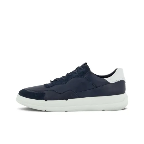 Ecco Soft X Low Casual Shoes Men's Blue Ecco Soft X Low Повседневная обувь Мужская Синяя