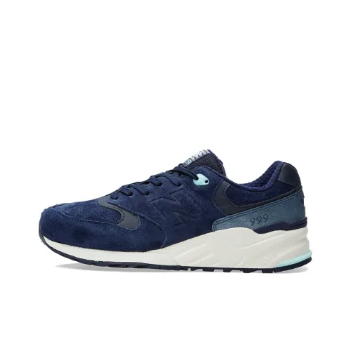 New Balance NB 999 Low Топ Беговые кроссовки Женские Темно-синий