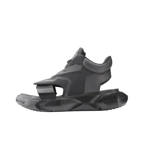 NORVINCY Мягкая подошва кружево вверх модный пляжные сандалии унисекс