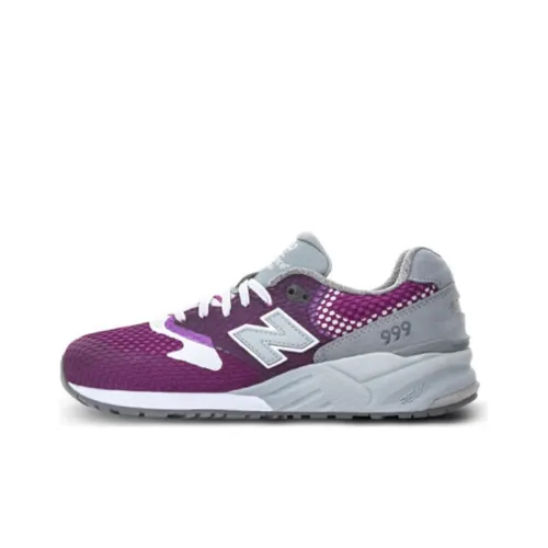 New Balance NB 999 Low Топ Беговые кроссовки Унисекс Виноградный фиолетовый