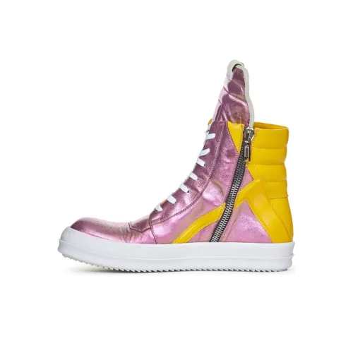 RICK OWENS Скейтборд Кроссовки Высокие Мужские