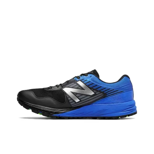 New Balance NB 910 V4 Trail Low Топ Беговые кроссовки Мужской Синий Черный
