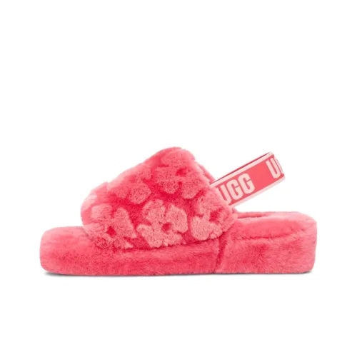 UGG FLUFF YEAH One Ремень Сандалии Женские