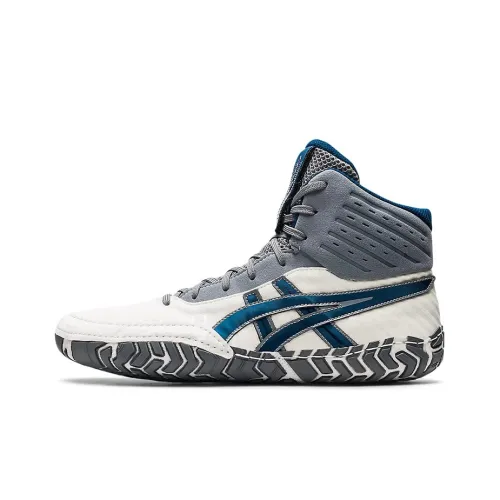 Asics Aggressor 4 Устойчивые к истиранию высокие беговые кроссовки