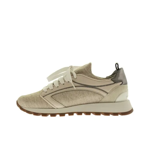 BRUNELLO CUCINELLI Беговые кроссовки Низкий Топ Женские