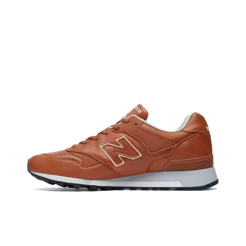 New Balance NB 577 Low Топ Беговые кроссовки Мужской Коричневый Сделано в Великобритании