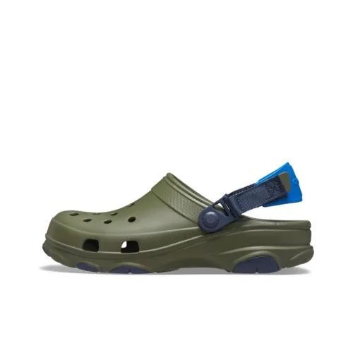 Crocs Classic Clog Sabo Унисекс Армейский Зеленый