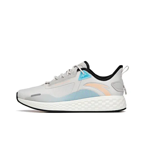 Anta RUNNING Collection Амортизация Противоскользящий Устойчивый к истиранию Дышащий Легкий Низкий Топ Беговые кроссовки