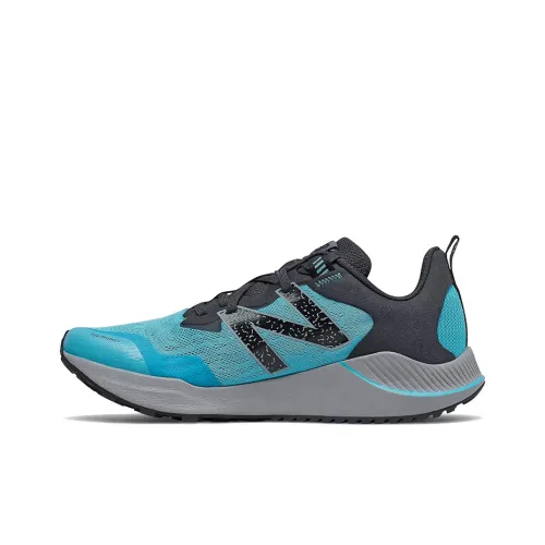 New Balance NB NITREL V4 Амортизаторы Slip-resistant устойчивые к истиранию дышащие низкий топ беговые кроссовки Мужские