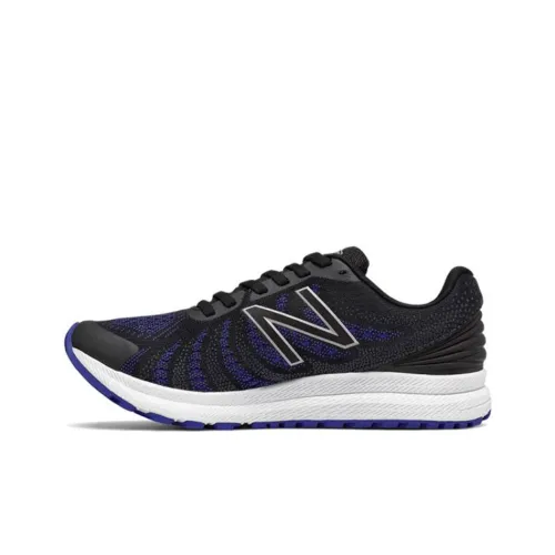 New Balance NB FuelCore Low Беговые кроссовки Женские Черные Синие