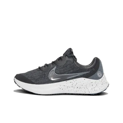 Nike Zoom Winflo 8 Low Топ Повседневные Беговые Кроссовки Мужские Черно-Белые