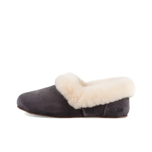 UGG Kendyl Low Топ Спортивная Повседневная Обувь Женская Угольный Серый