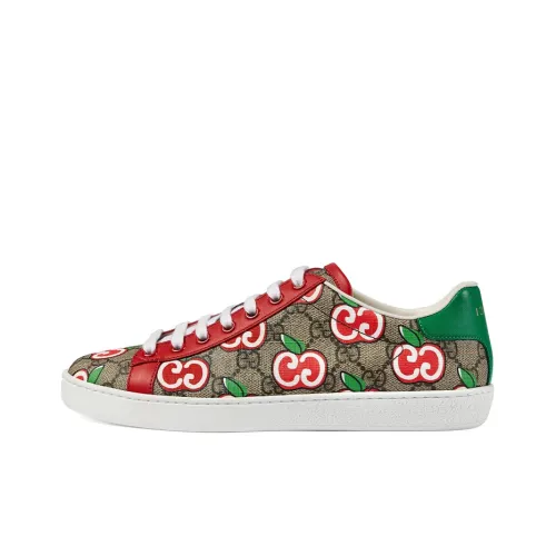 GUCCI Ace Скейтборд Кроссовки Низкие Женские