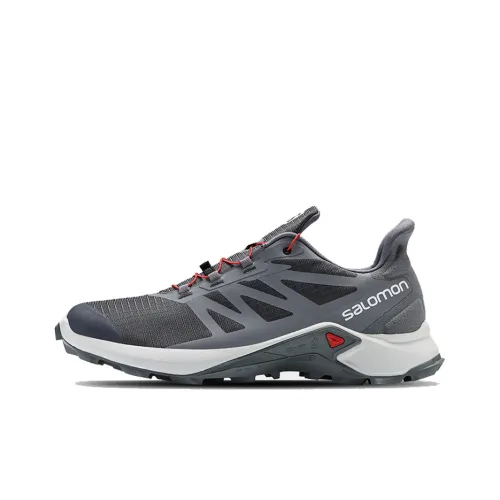 SALOMON Supercross 3 Low Топ Беговые кроссовки Мужской Ebony