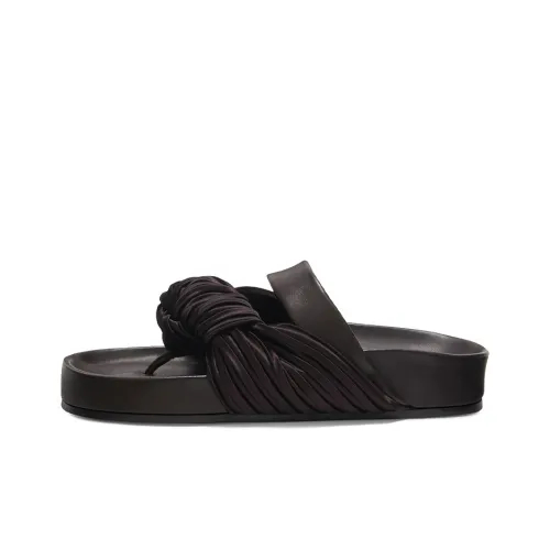 JIL SANDER Женские шлепанцы