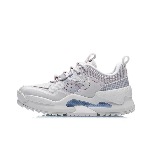 Подкладка CF Misty Облака OF The Ancient Городской Гора Амортизация Противоскользящий Устойчивый к истиранию Низкий Топ