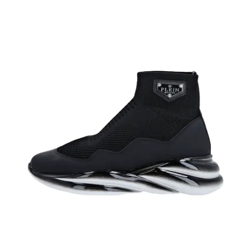 PHILIPP PLEIN Повседневные Высокие Кеды Женские