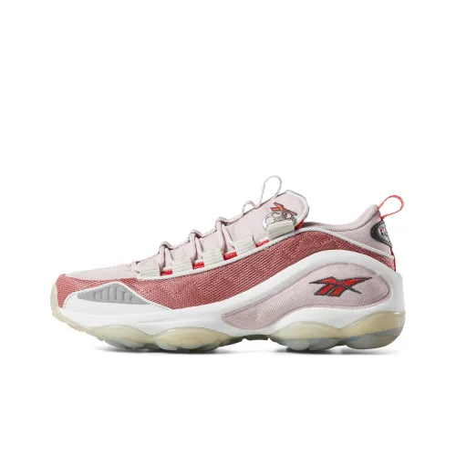 Reebok DMX RUN 10 Low Топ Беговые кроссовки Женские Розово-белый