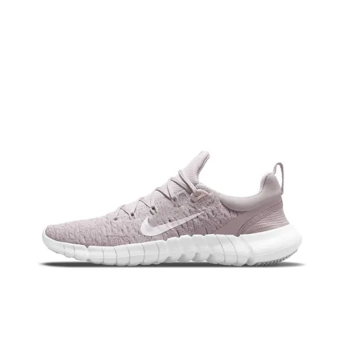 Nike Free Rn 5,0 Low Топ Повседневные Беговые Кроссовки Женские Светло-Розовые