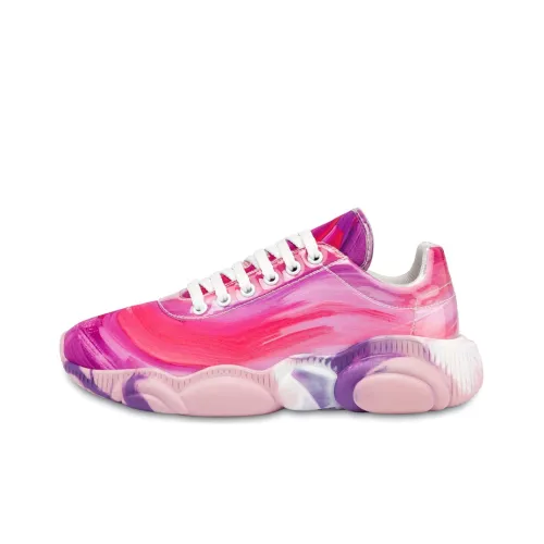 MOSCHINO Повседневный Низкий Топ Женский