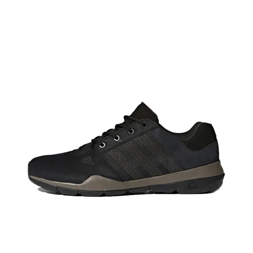 Adidas Anzit DL Slip Resistant Abrasion Resistant Low Топ Скейтборд Кроссовки Мужские Черные Коричневые