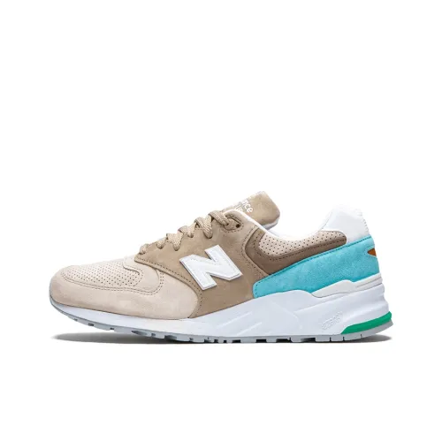 New Balance NB 999 Low Топ Беговые кроссовки Унисекс Кофе