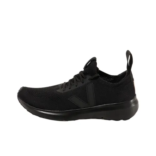 RICK OWENS совместный бренд x VEJA Низкий топ Повседневная обувь Мужской Черный