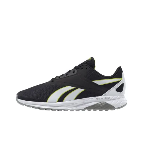 Reebok Liquifect 90 Повседневные Беговые Кроссовки Мужские Черный Белый