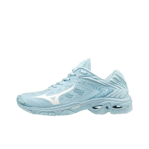 Mizuno Wave Lightning Z5 Low Топ Беговые кроссовки Унисекс Ночной синий