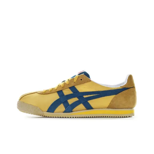 Onitsuka Tiger CORSAIR Vin Low Топ Повседневная обувь Унисекс Желтый Синий