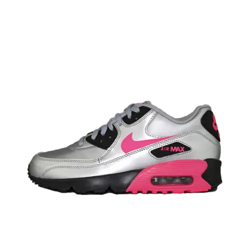 Nike Air Max 90 Детская беговая обувь Низкий топ Школьный возраст