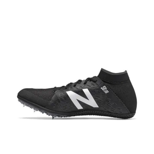 New Balance NB 100 Амортизация MID Топ Беговые кроссовки Унисекс Угольно-черный