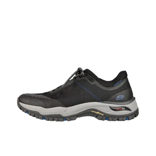 Skechers ARCH FIT DAWSON Низкий топ Походная обувь Мужской Черный