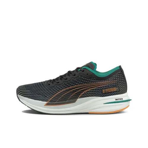 PUMA Deviate NITRO Беговые кроссовки Низкий Топ Мужской