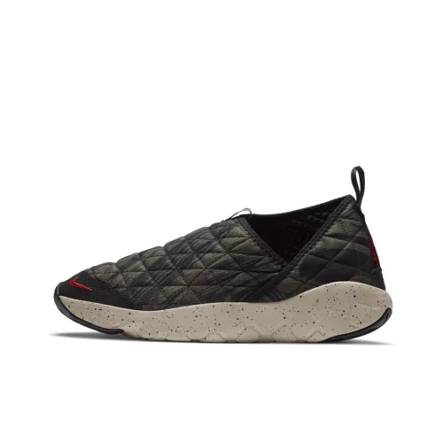 Nike ACG Moc 3,0 'MT. Fuji' Амортизаторы Slip-resistant Низкий Топ Casual Унисекс Зеленый Серый
