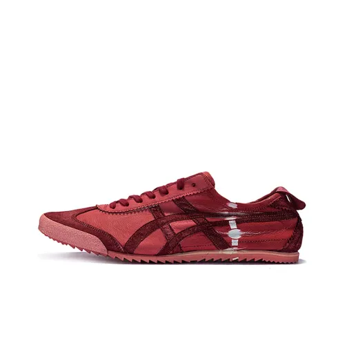 Onitsuka Tiger MEXICO 66 DELUXE Низкий Топ Повседневная Обувь Унисекс Красный