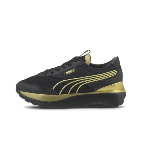 PUMA Cruise Rider Trainer Беговые кроссовки Низкий Топ Женские
