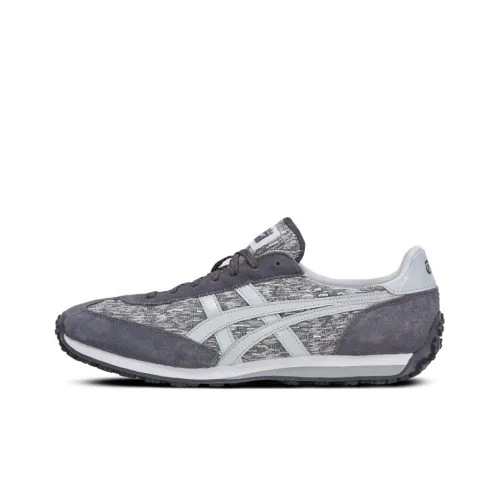 Onitsuka Tiger Edr 78 Амортизаторы Slip-resistant устойчивые к истиранию Низкий топ Беговые кроссовки Unisex Light Серый