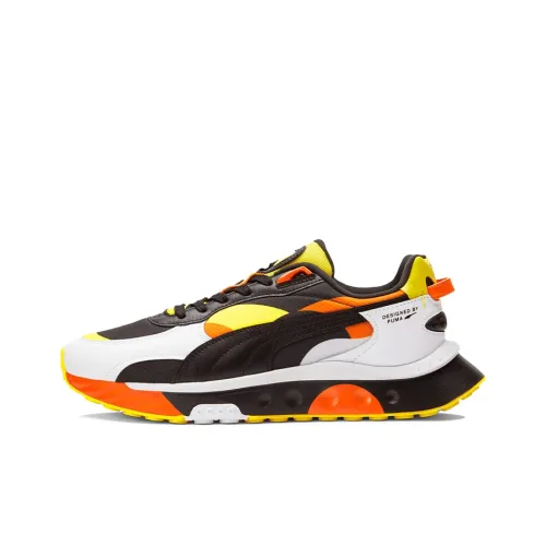 PUMA Wild Rider Series Повседневный Низкий Топ Мужской