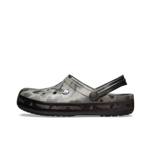 Crocs Classic Clog Sabo Унисекс Black Camo