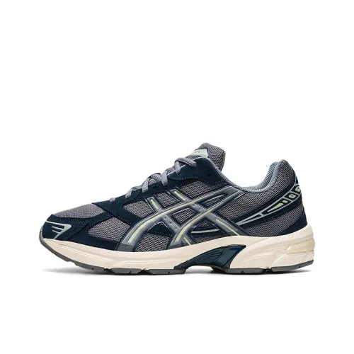 Asics Gel 1130 Low Топ Беговые кроссовки Мужские Серый Темно-синий