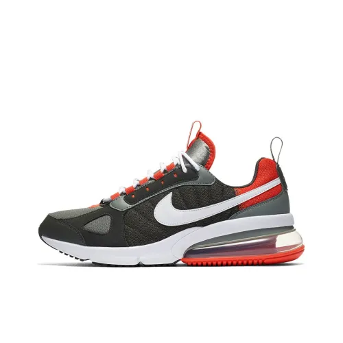 Nike Air Max 270 Low Беговые кроссовки Мужские Серый Оранжевый