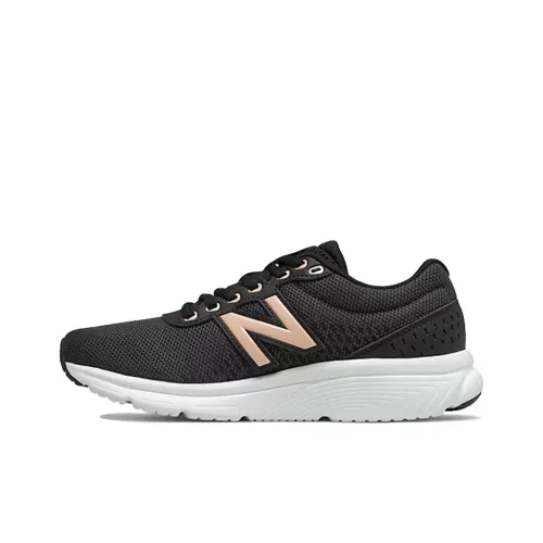 New Balance NB 411 Low Топ Беговые кроссовки Женские Черный