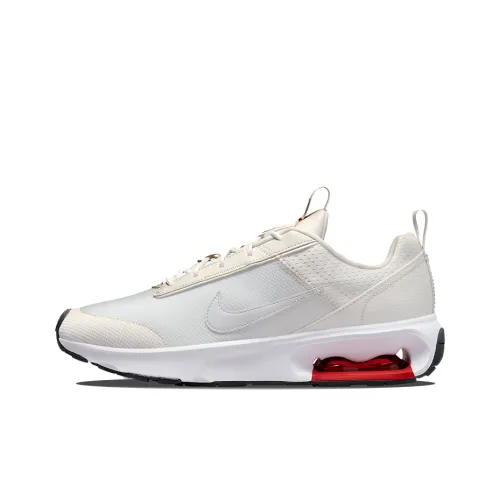 Nike Air Max INTRLK Low Топ Воздух Ma Беговые кроссовки Мужской Молочно-белый