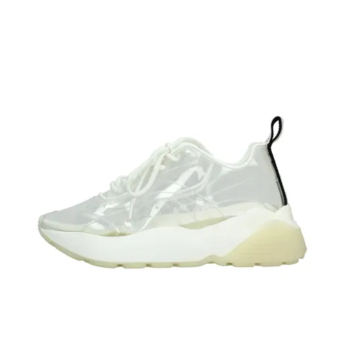 Stella McCartney Eclypse Низкий Топ Повседневная Обувь Женская Белая