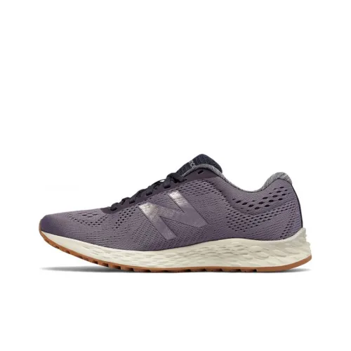New Balance NB Свежий Foam Arishi Low Топ Беговые кроссовки Женские Space Purple