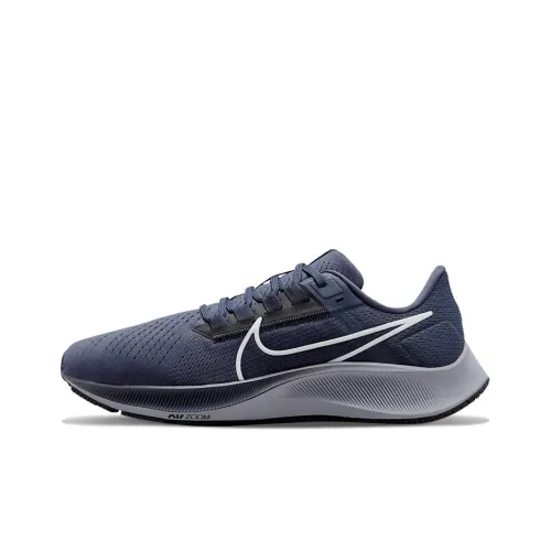 Nike Pegasus 38 Low Топ Повседневный Тренировочные Беговые Кроссовки Мужские Темно-Синий