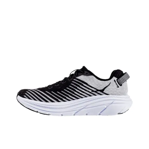 HOKA ONE ONE Rincon 1 Rincon Low Беговые кроссовки Мужской Черный Белый